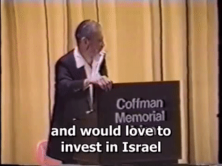 Rabbi Meir Kahane on Israel should be a Free Enterprise Country 00:01:34